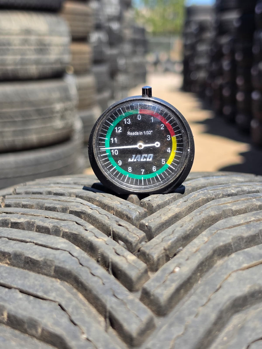245/60R18 (3 Used Tires) Michelin Cross Climate