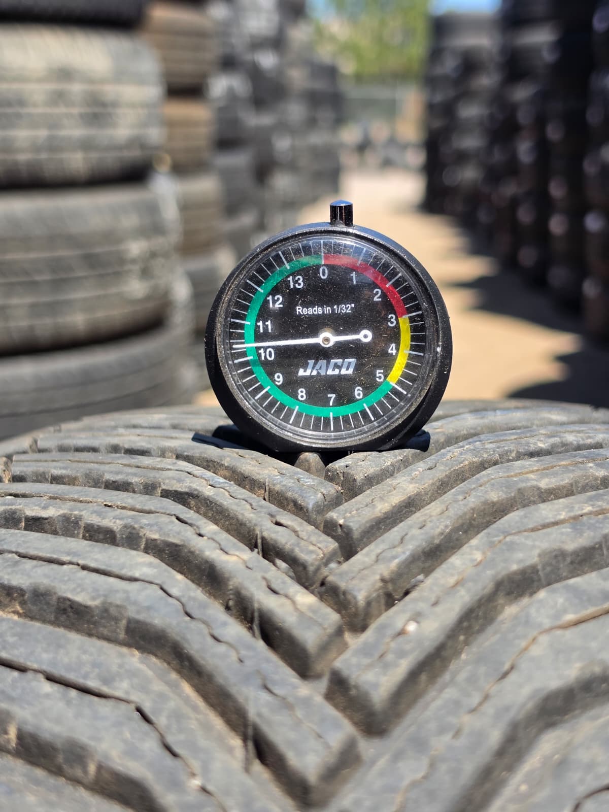 245/60R18 (3 Used Tires) Michelin Cross Climate