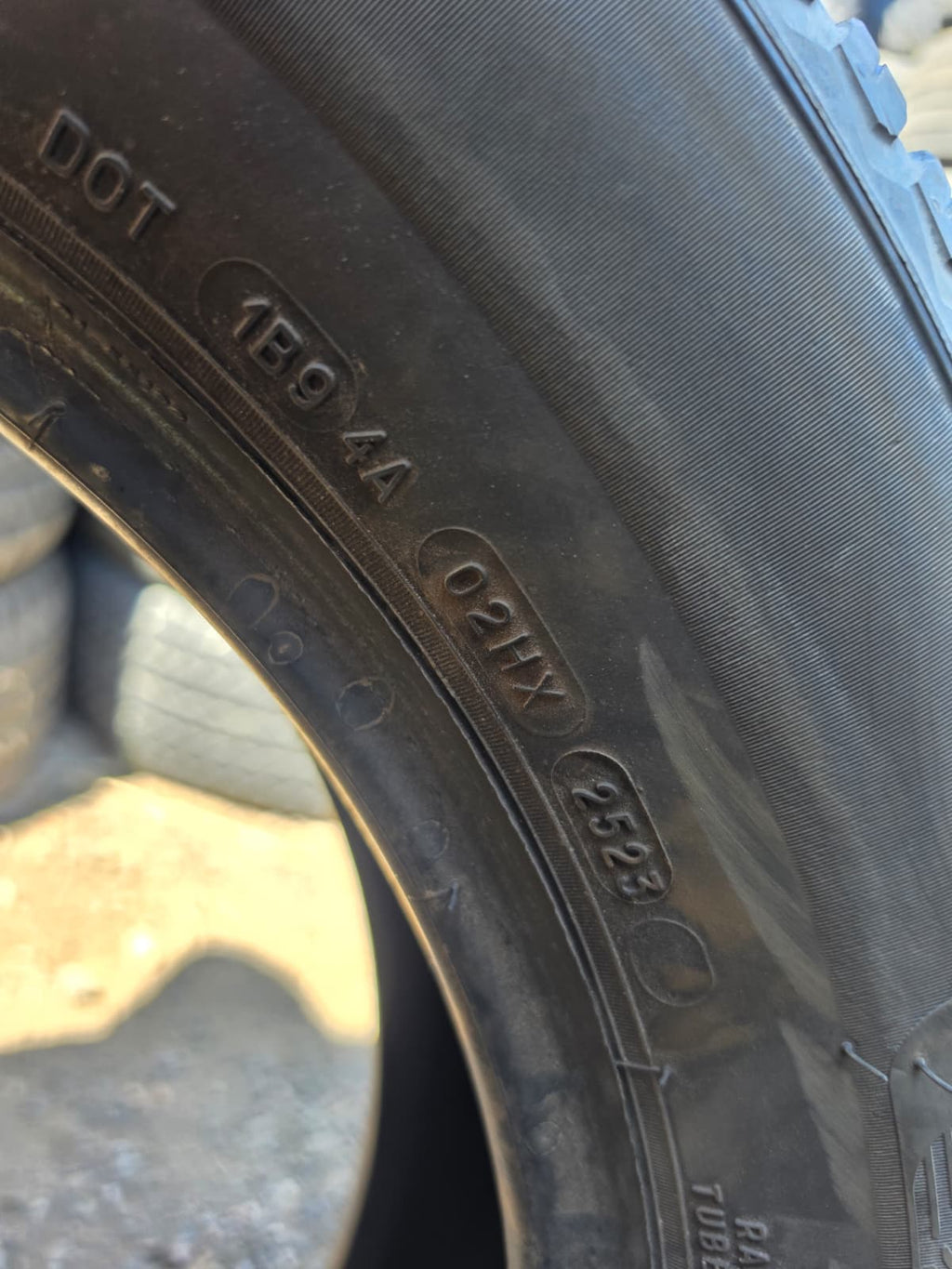 245/60R18 Set (4 Used Tires) Michelin Cross Climate