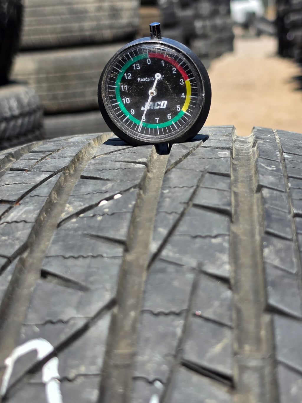 245/60R18 Set (4 Used Tires) FireStone Destination