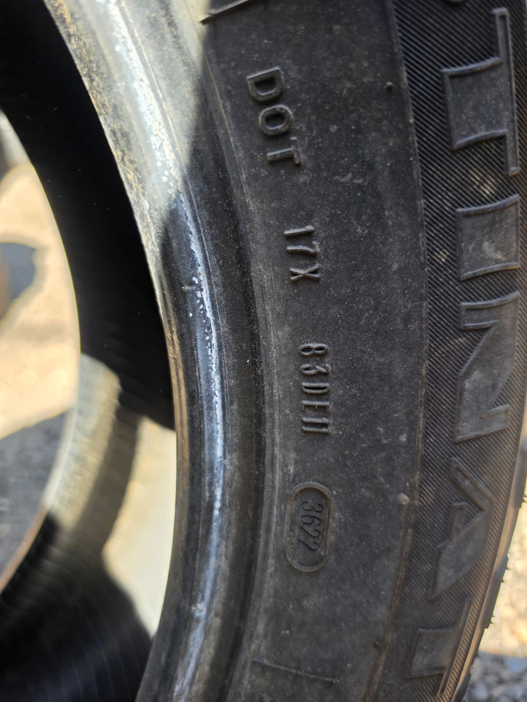 245/60R18 Set (4 Used Tires) FireStone Destination