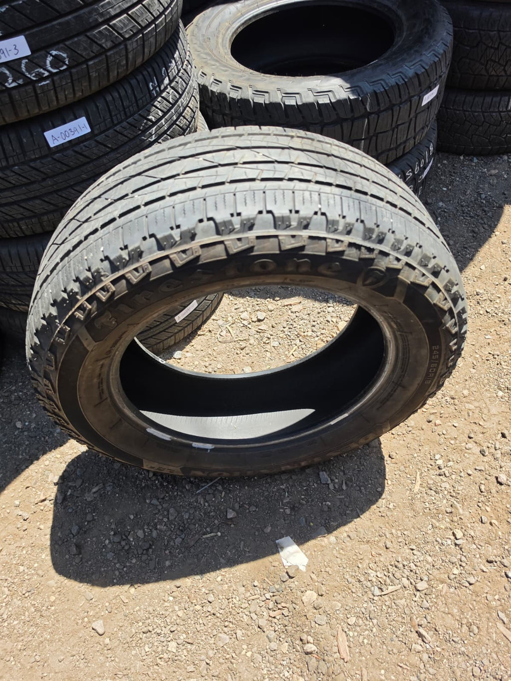 245/60R18 Set (4 Used Tires) FireStone Destination