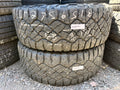 LT275/65R18 Pair (2 Used Tires) Goodyear Wrangler(Duratrac)
