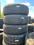 265/70R18 Set (4 Used Tires) Michelin LTX Trail