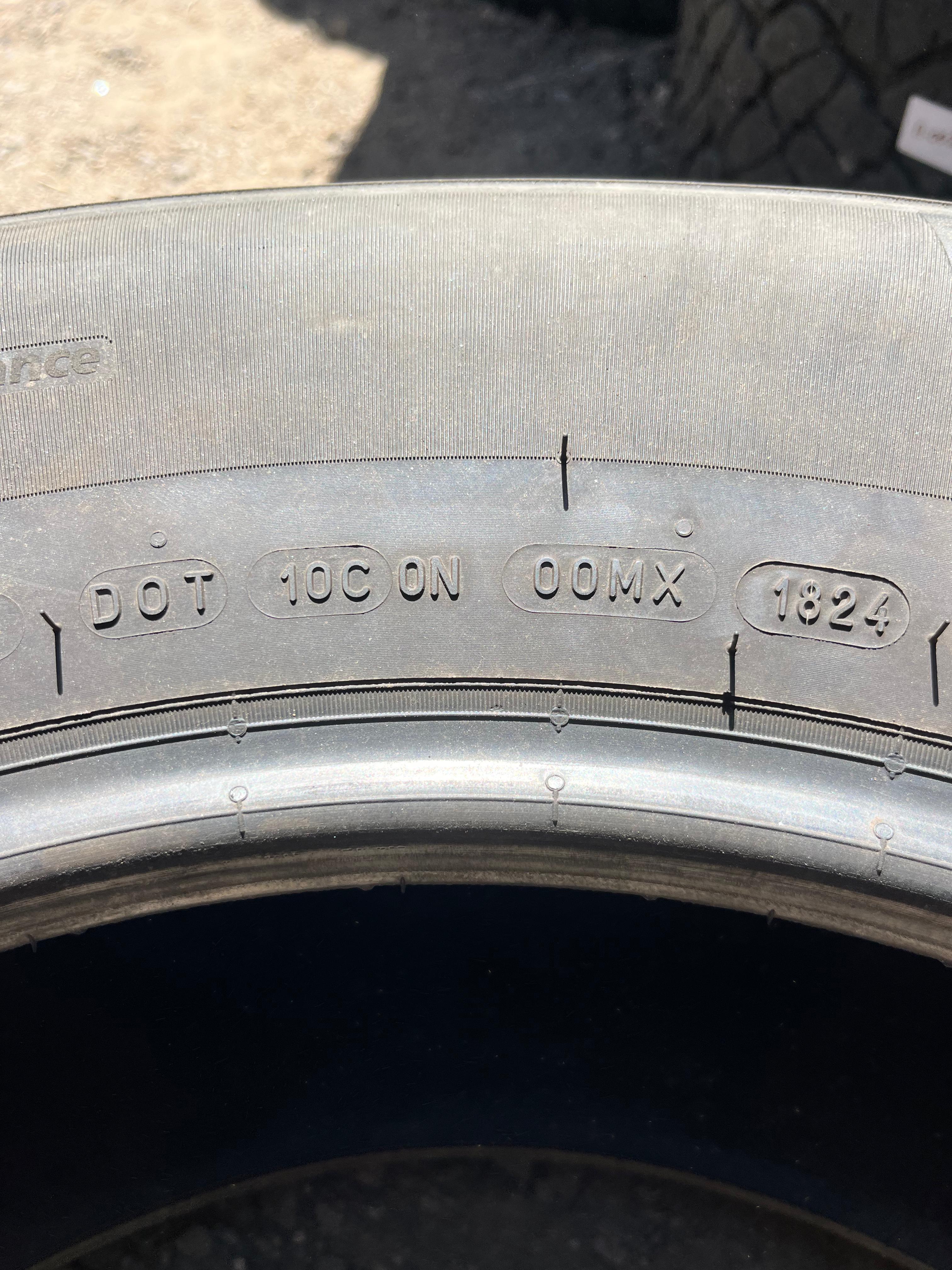 265/70R18 Set (4 Used Tires) Michelin LTX Trail