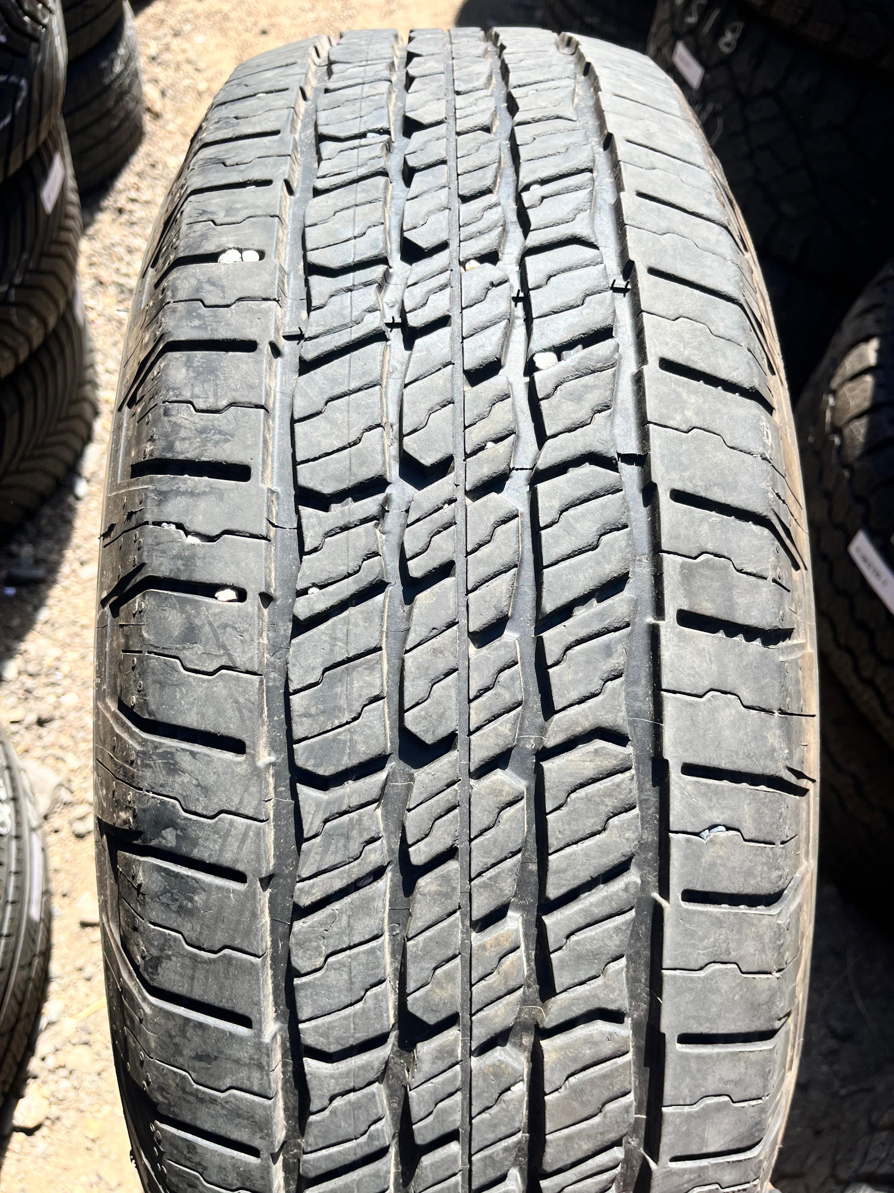 265/70R18 Set (4 Used Tires) Michelin LTX Trail