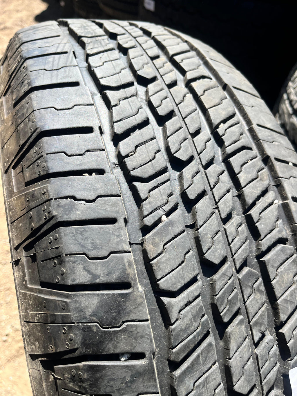 265/70R18 Set (4 Used Tires) Michelin LTX Trail