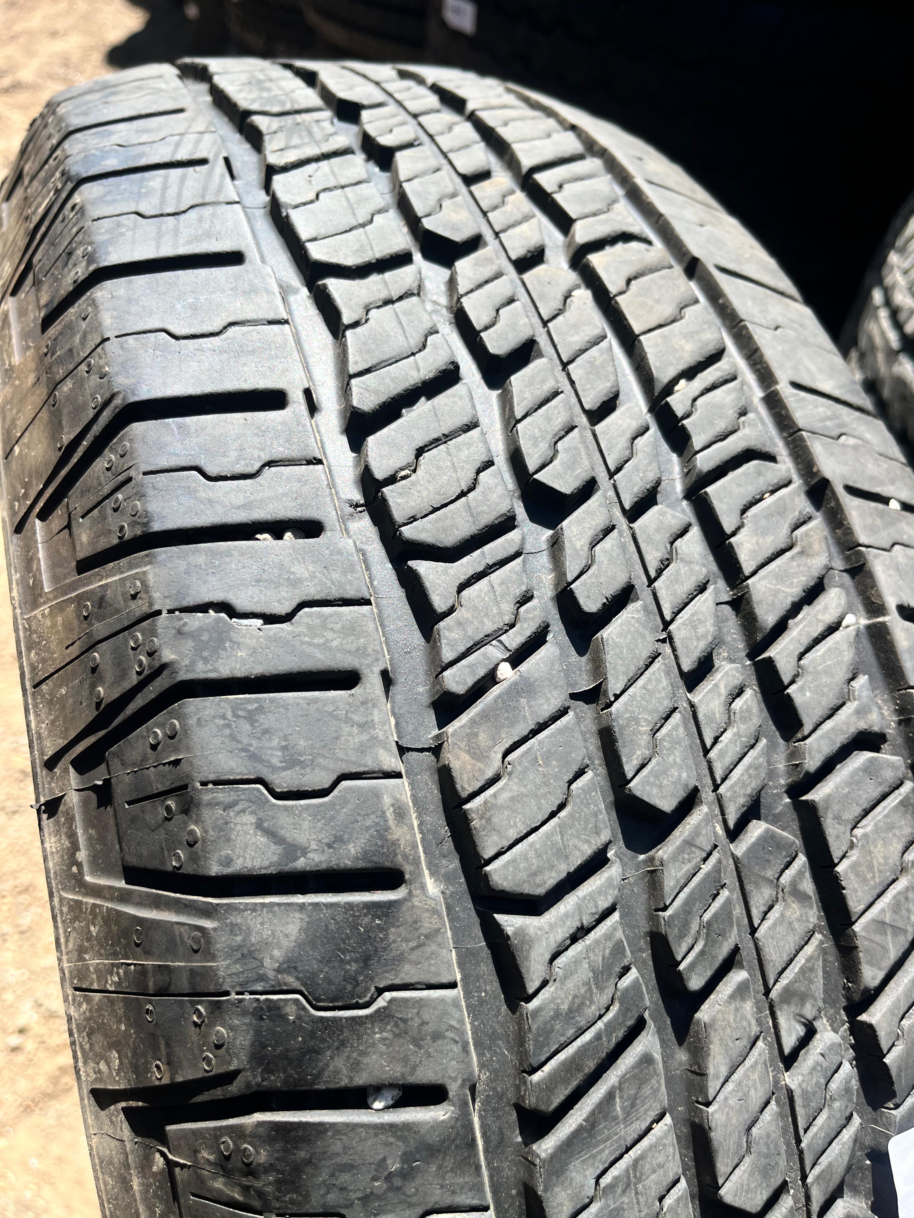 265/70R18 Set (4 Used Tires) Michelin LTX Trail