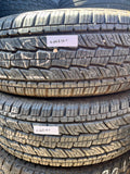 265/70R18 Pair (2 Used Tires) General Grabber Hts