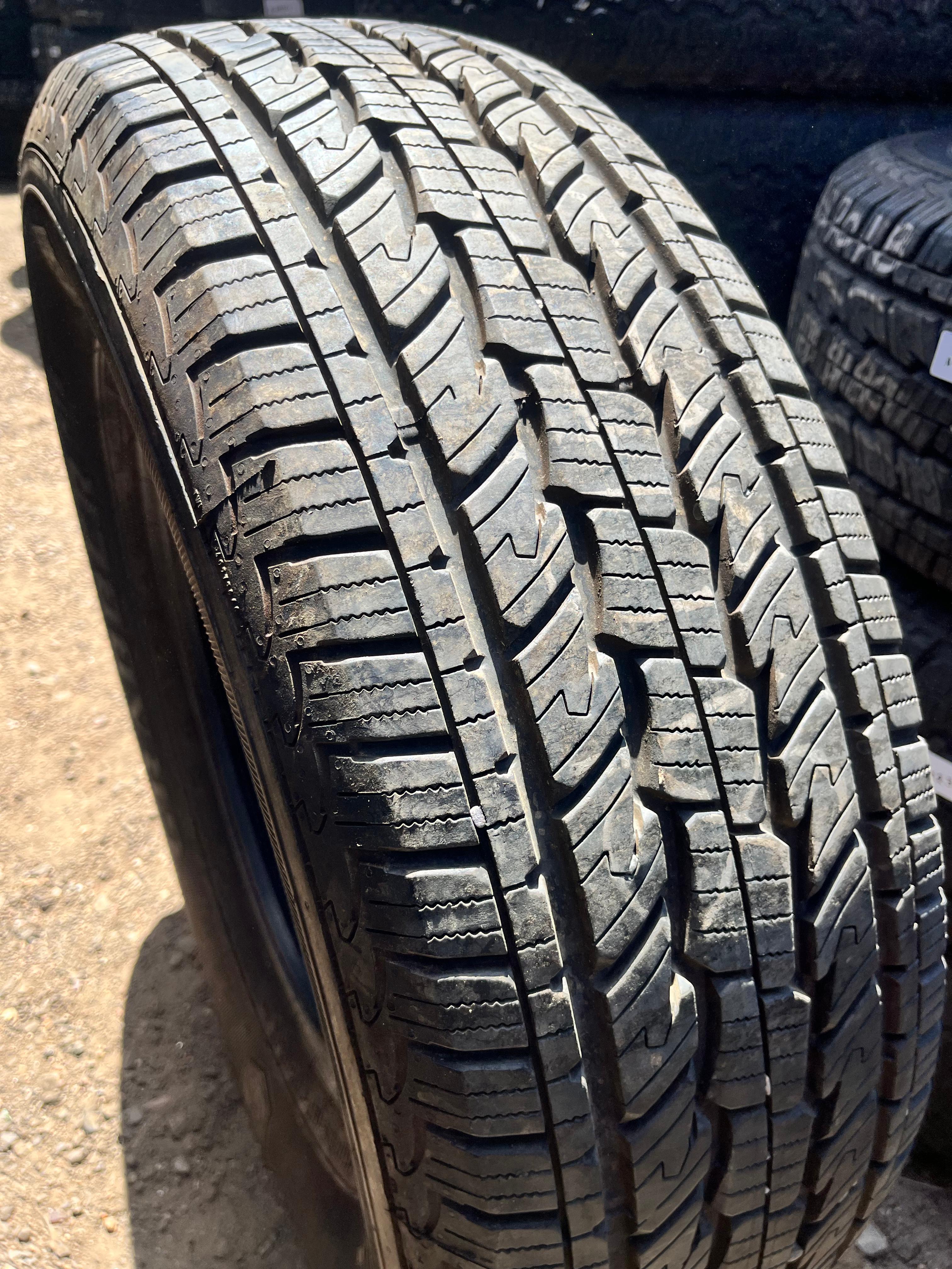 265/70R18 Pair (2 Used Tires) General Grabber Hts