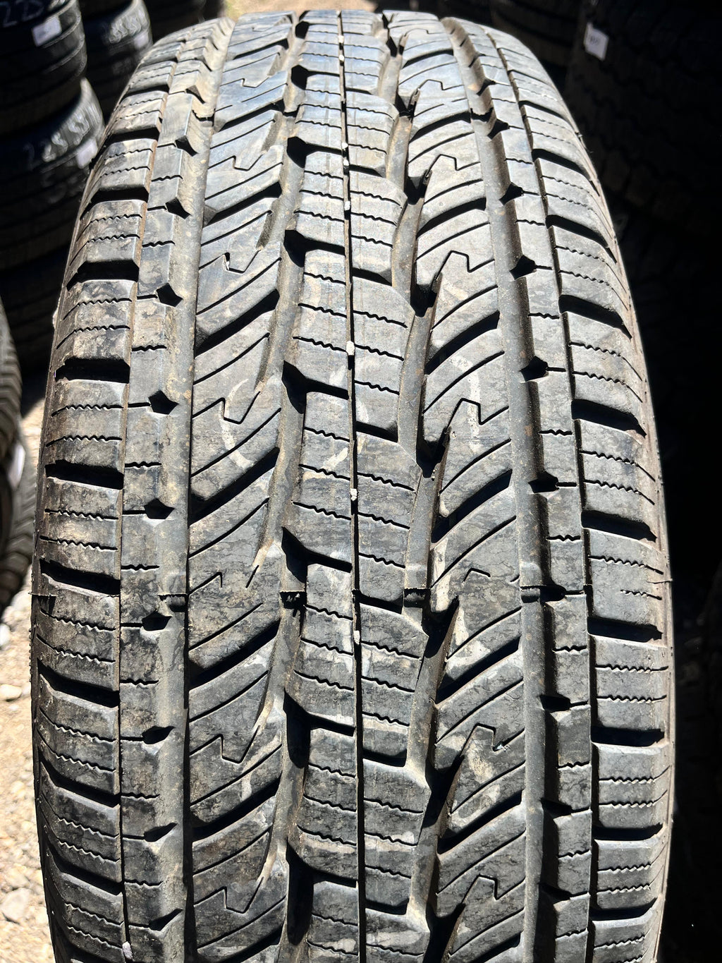 265/70R18 Pair (2 Used Tires) General Grabber Hts