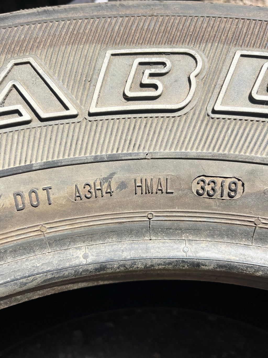 265/70R18 Pair (2 Used Tires) General Grabber Hts