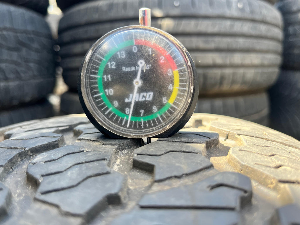 265/70R18 Pair (2 Used Tires) Goodyear Wrangler (Territory)