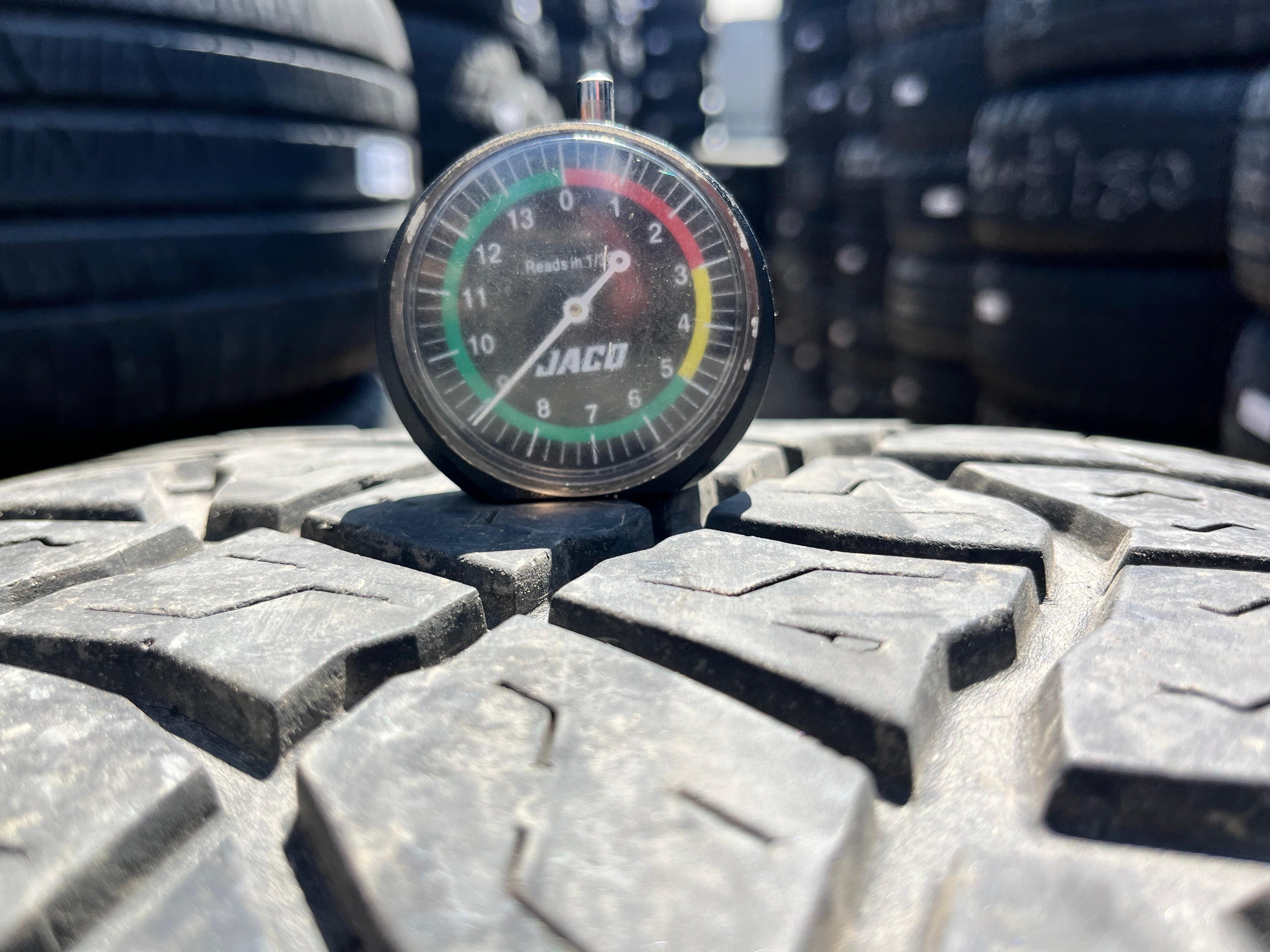 LT325/65R18 Set (4 Used Tires) Goodyear Wrangler(Territory)