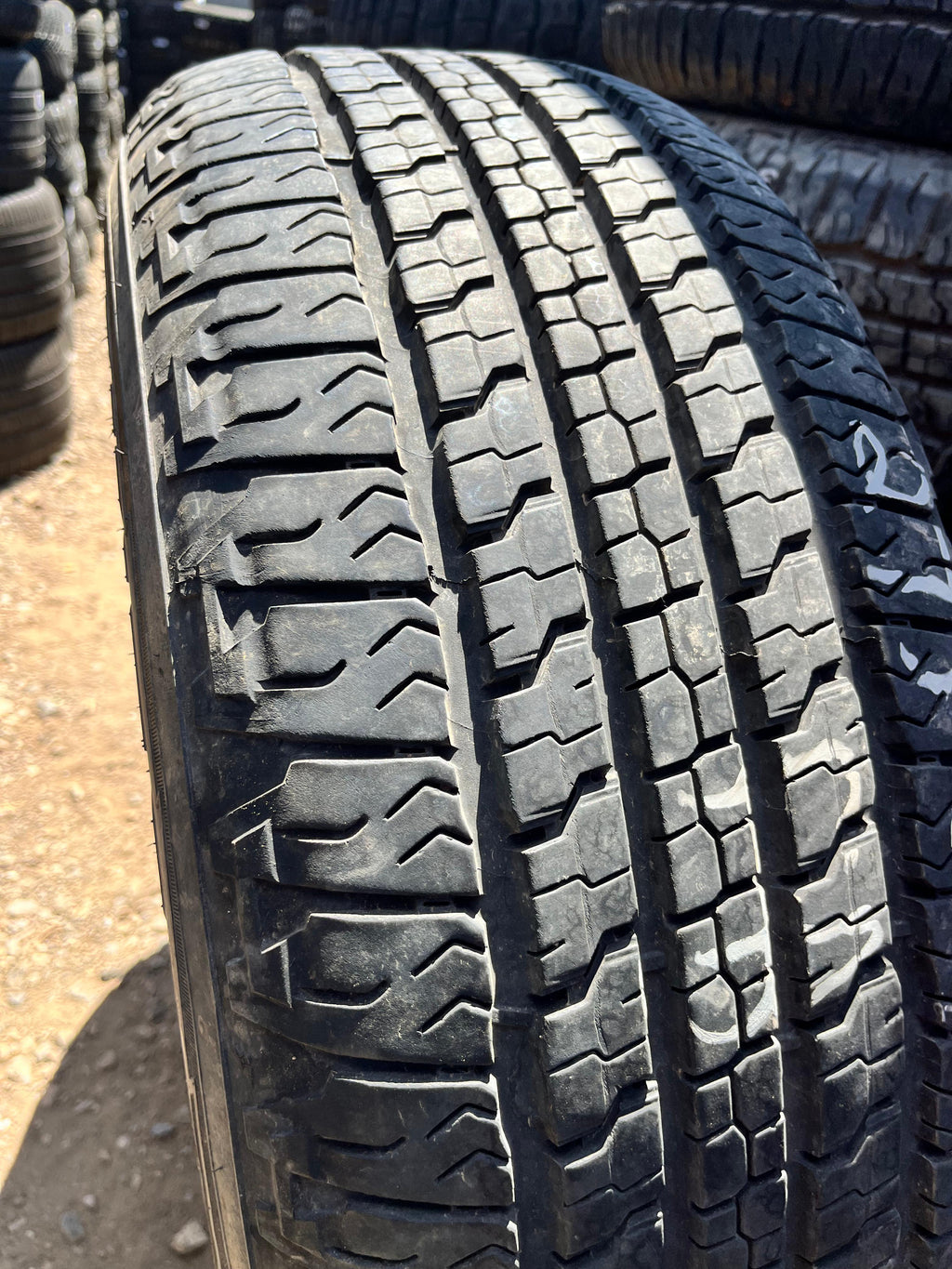 275/65R18 Set (4 Used Tires) Goodyear Wrangler(Fortitude ht)