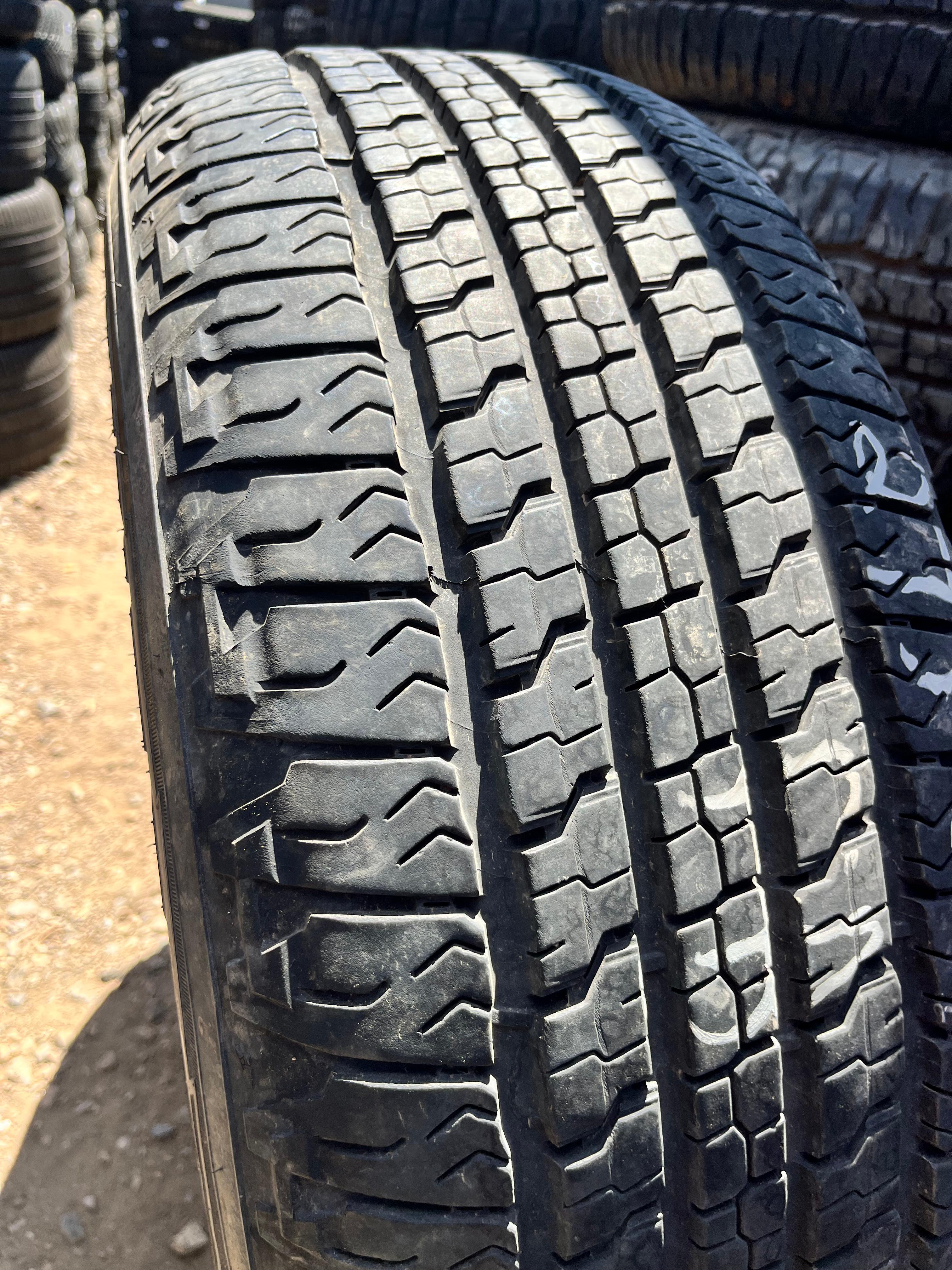 275/65R18 Set (4 Used Tires) Goodyear Wrangler(Fortitude ht)