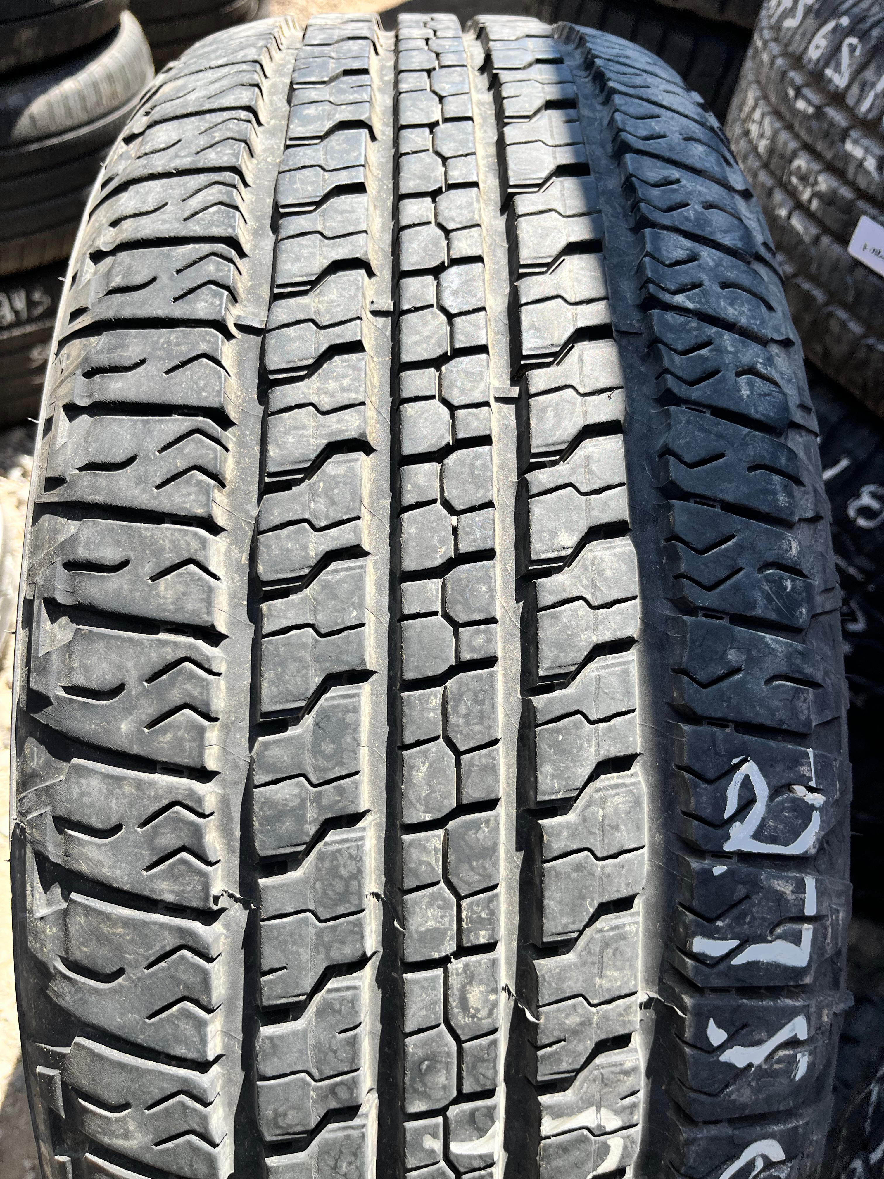 275/65R18 Set (4 Used Tires) Goodyear Wrangler(Fortitude ht)