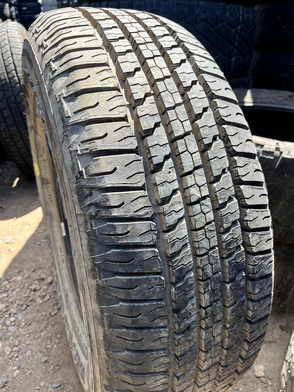 275/65R18 Pair (2 Used Tires) Goodyear Wrangler(Fortitude HT)