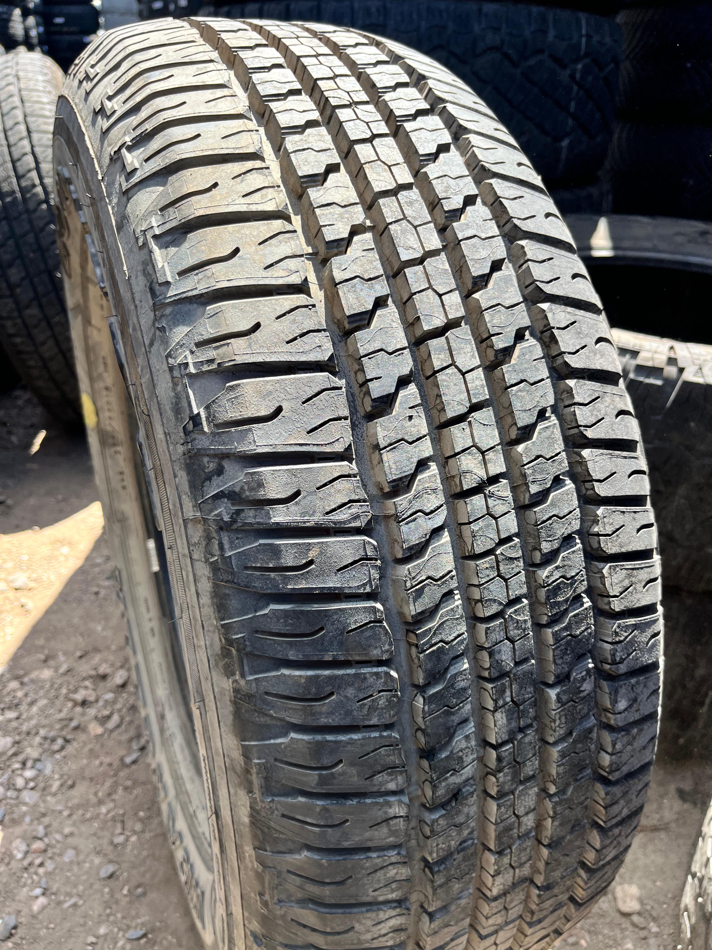 275/65R18 Pair (2 Used Tires) Goodyear Wrangler(Fortitude HT)
