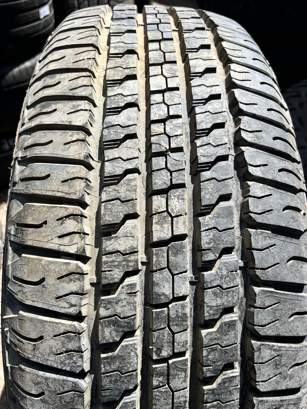 275/65R18 Pair (2 Used Tires) Goodyear Wrangler(Fortitude HT)