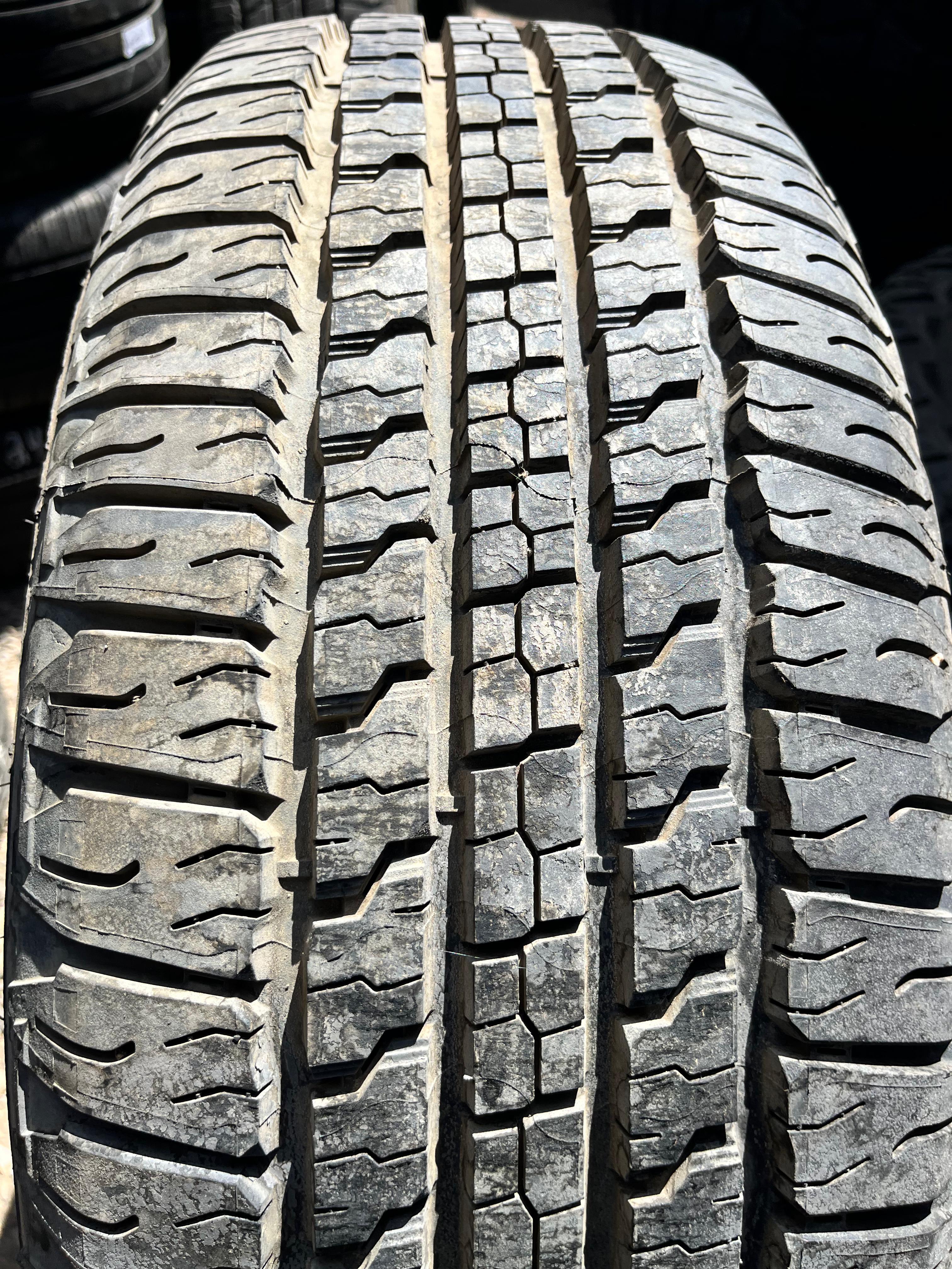 275/65R18 Pair (2 Used Tires) Goodyear Wrangler(Fortitude HT)