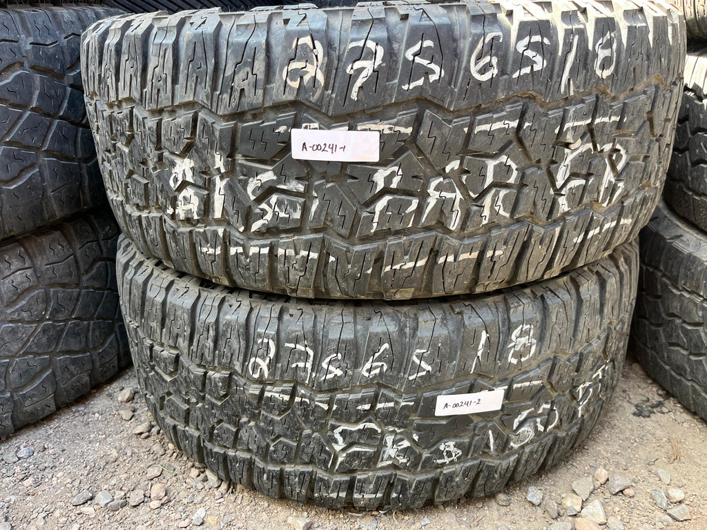 275/65R18 Pair (2 Used Tires) Milestar Pataconia