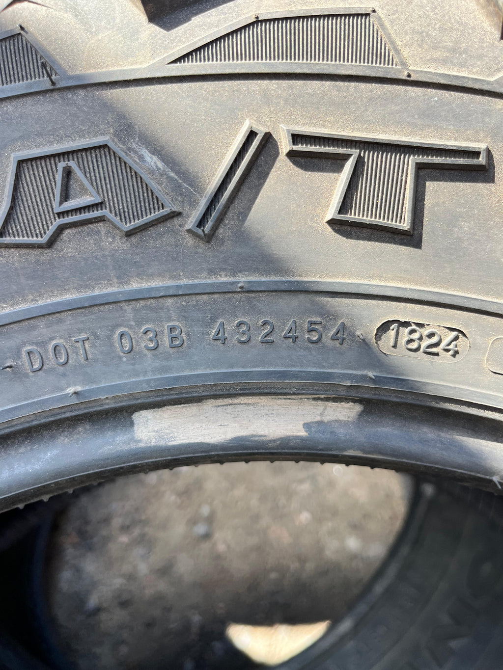 275/65R18 Pair (2 Used Tires) Milestar Pataconia