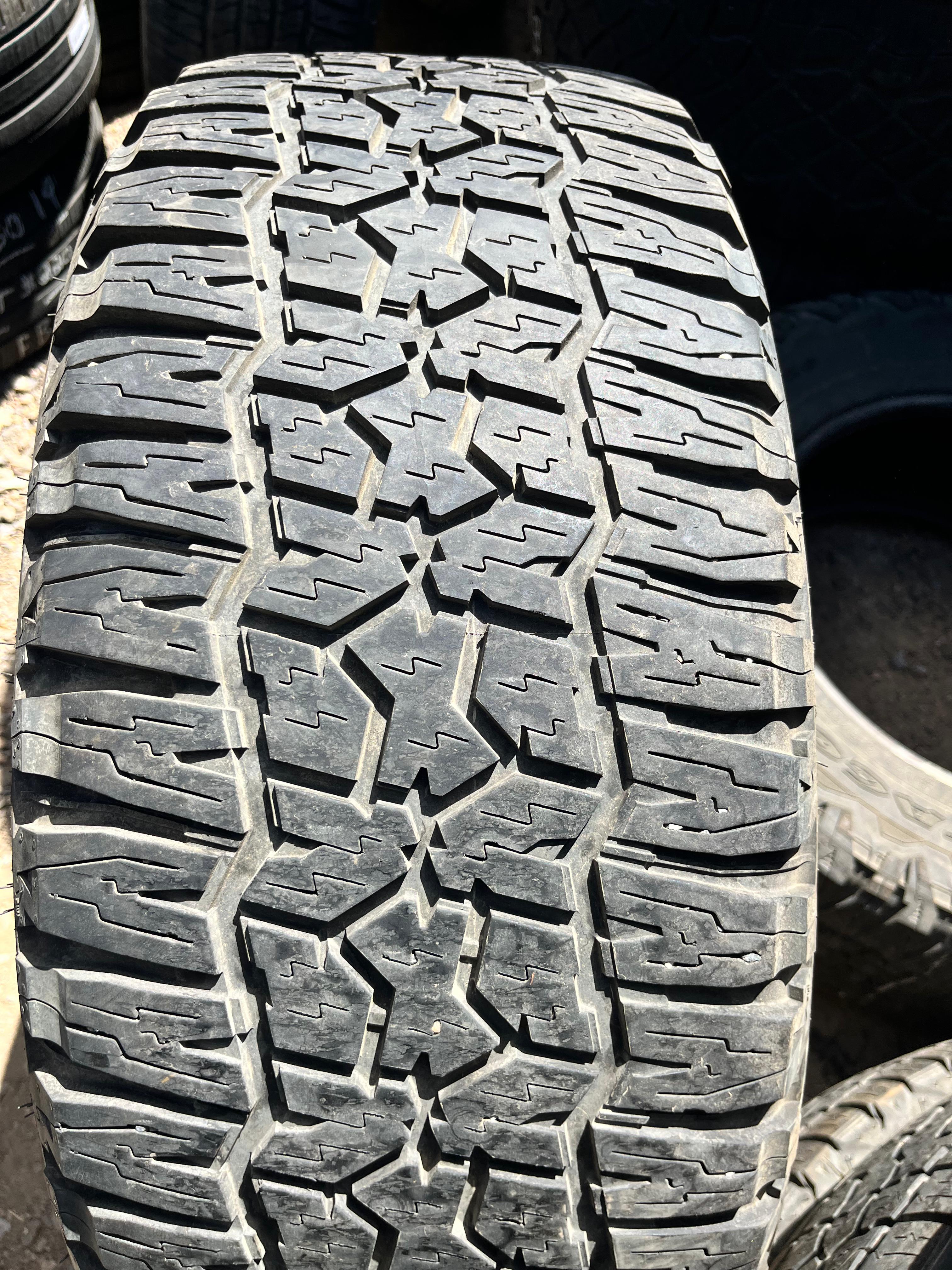 275/65R18 Pair (2 Used Tires) Milestar Pataconia
