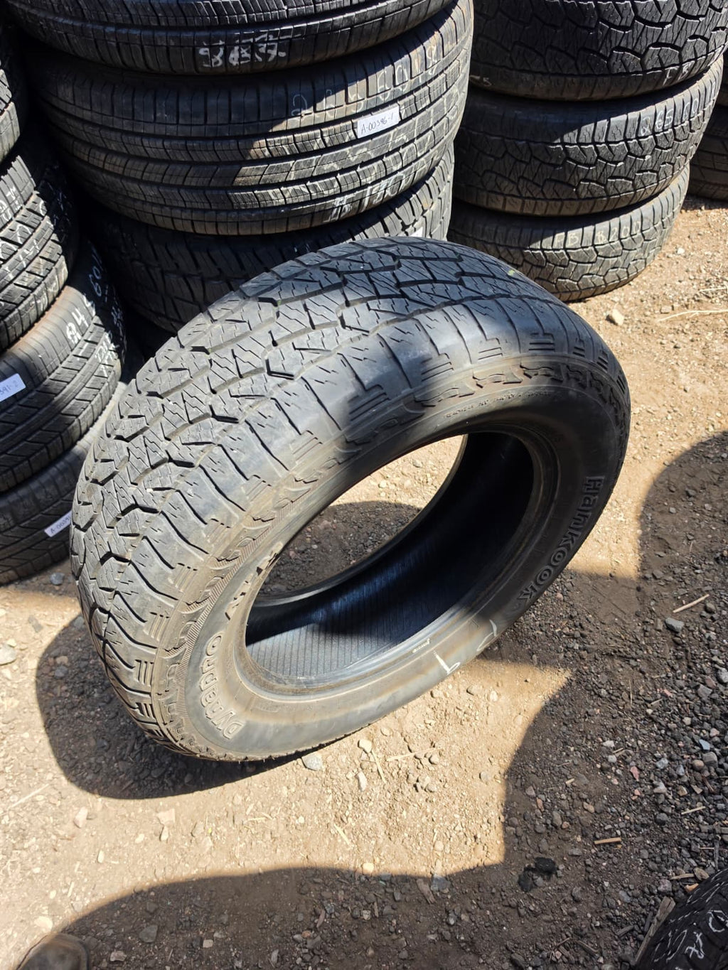 265/60R18 Set (4 Used Tires) Hankook DynaPro AT-M