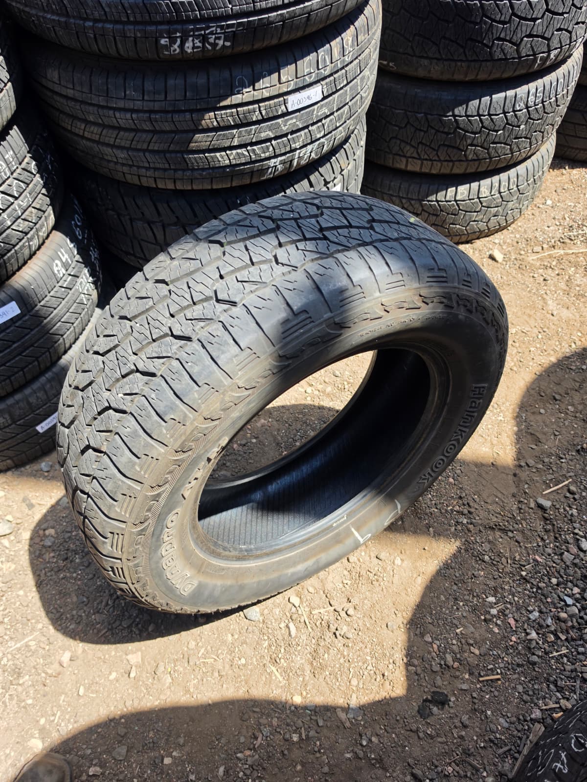 265/60R18 Set (4 Used Tires) Hankook DynaPro AT-M