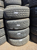 265/60R18 Set (4 Used Tires) Hankook DynaPro AT-M