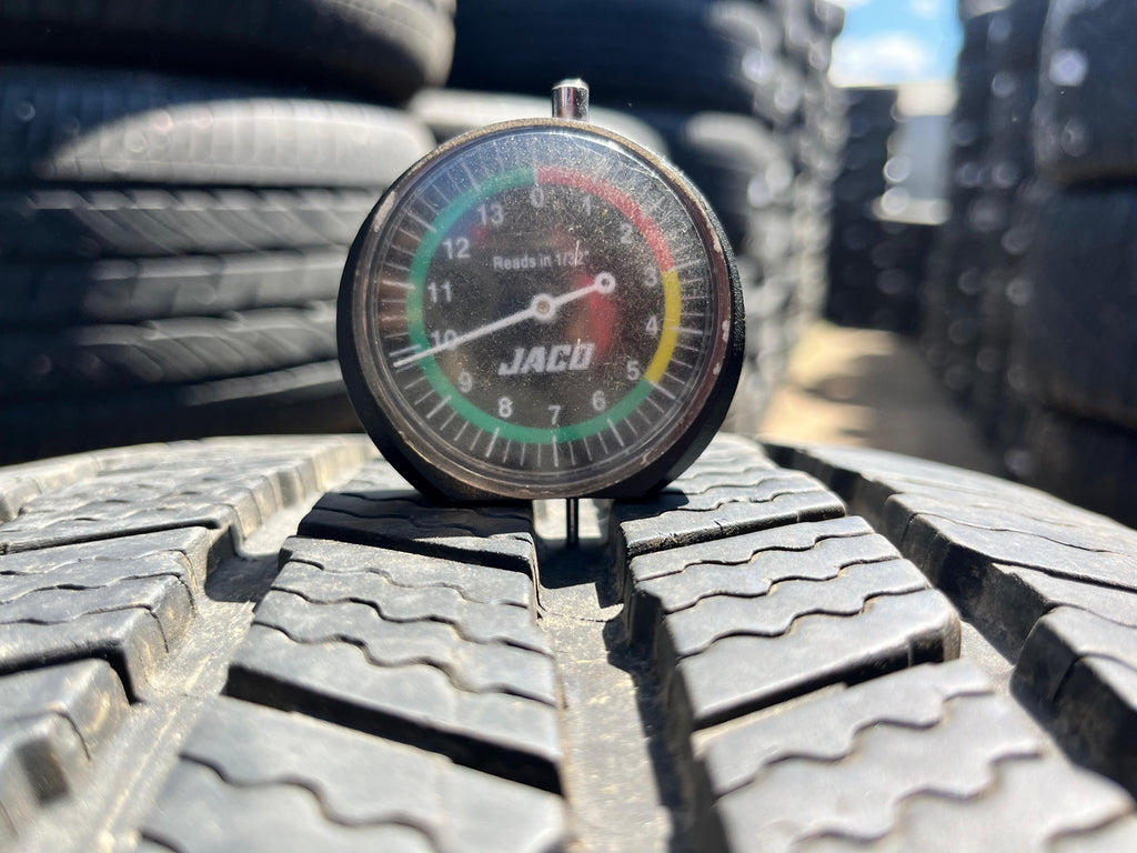 275/65R18 Pair (2 Used Tires) MICHELIN Defender LTX