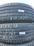 275/65R18 Pair (2 Used Tires) MICHELIN Defender LTX