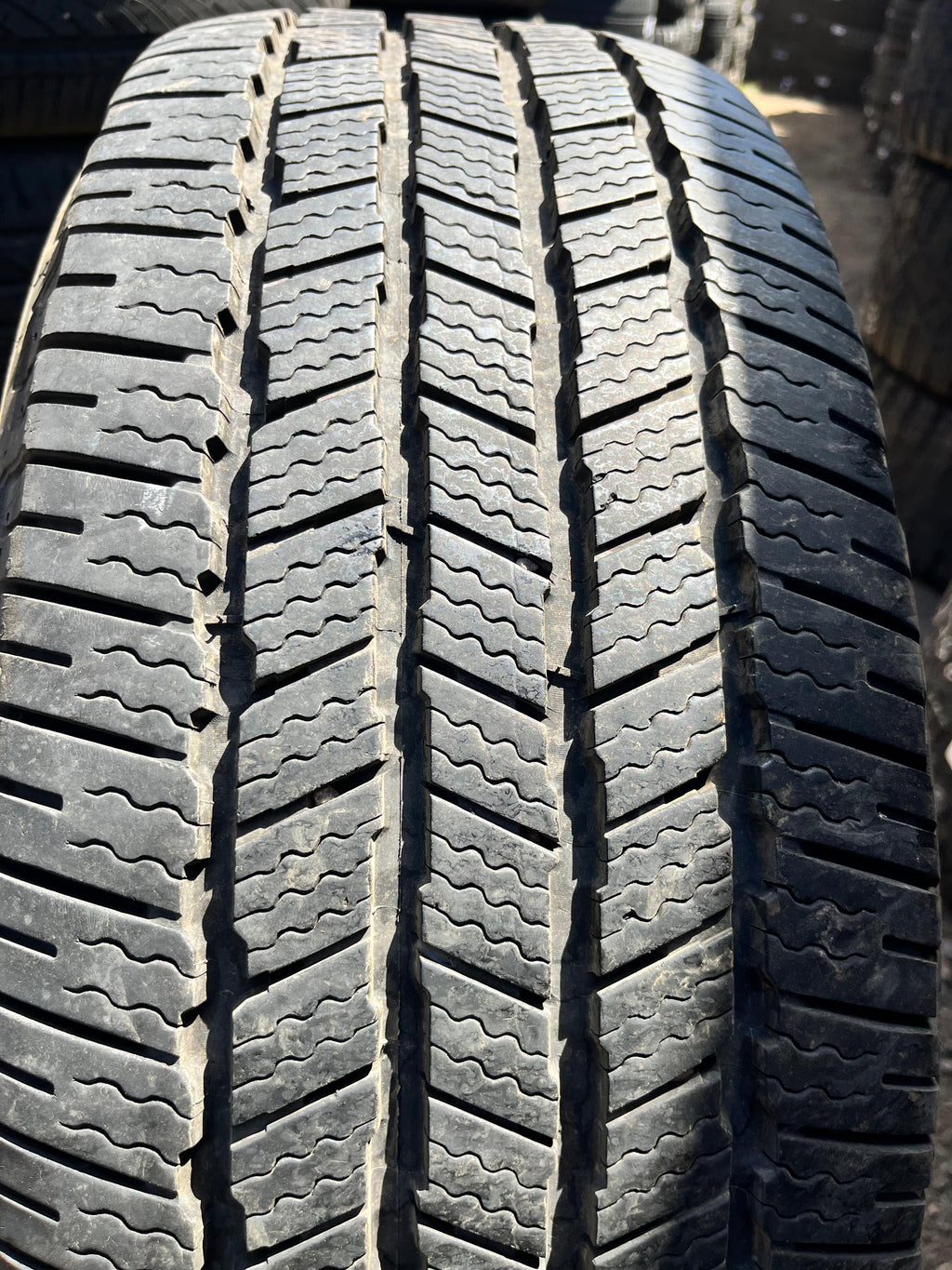 275/65R18 Pair (2 Used Tires) MICHELIN Defender LTX