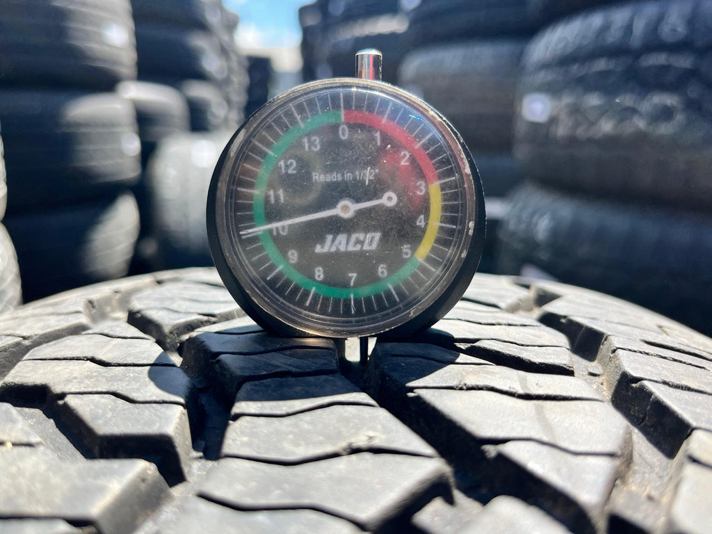 275/65R18 Set (4 Used Tires) Goodyear Wrangler (Territory)