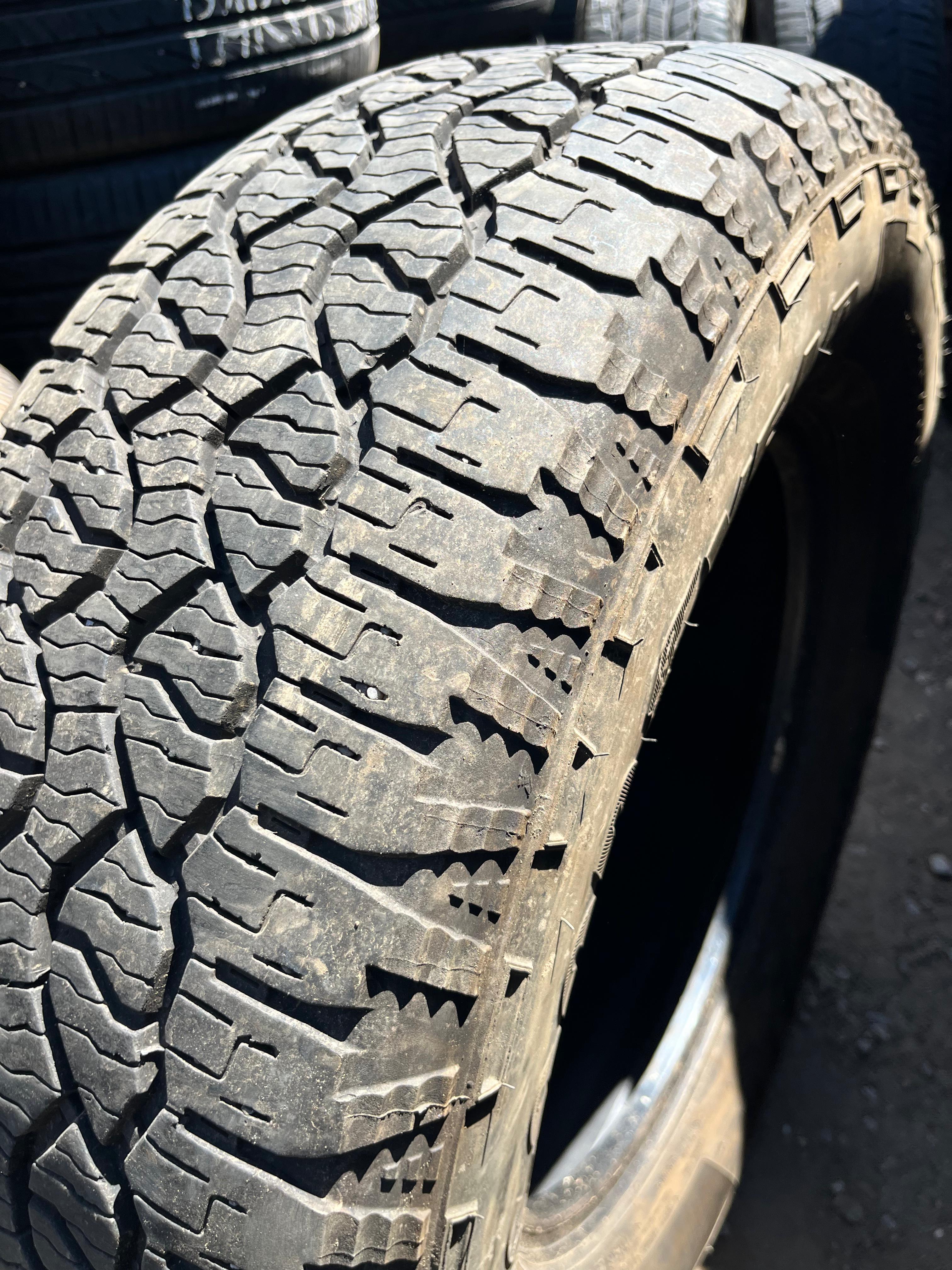 275/65R18 Set (4 Used Tires) Goodyear Wrangler (Territory)