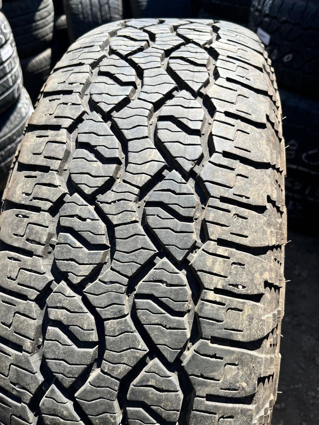 275/65R18 Set (4 Used Tires) Goodyear Wrangler (Territory)