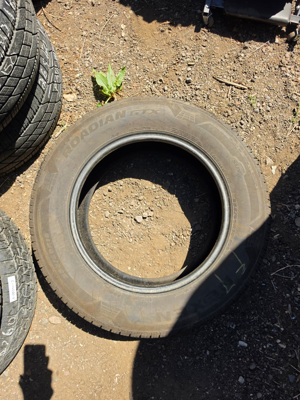265/60R18 Pair (2 Used Tires) Nexen Roadian GTX