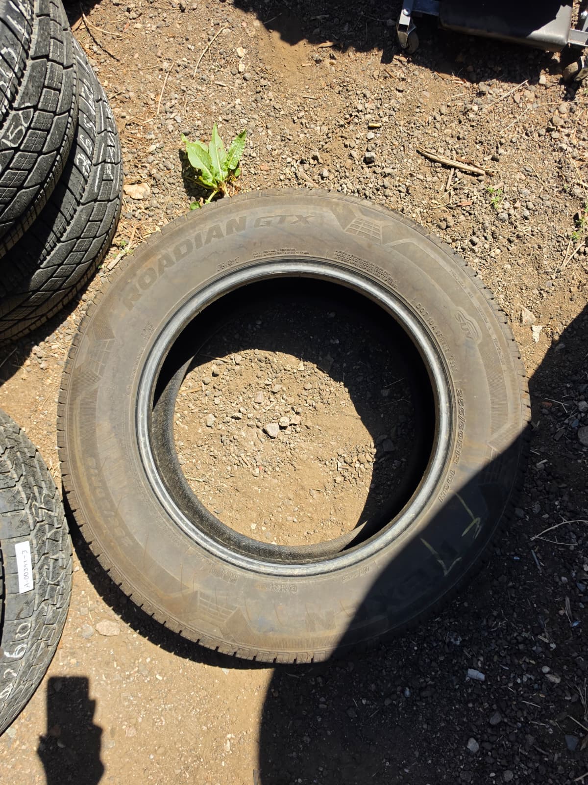 265/60R18 Pair (2 Used Tires) Nexen Roadian GTX