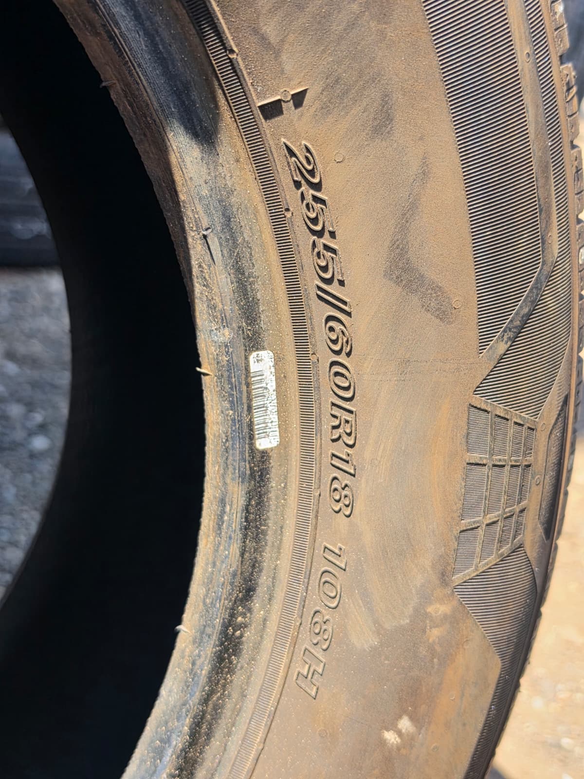 265/60R18 Pair (2 Used Tires) Nexen Roadian GTX