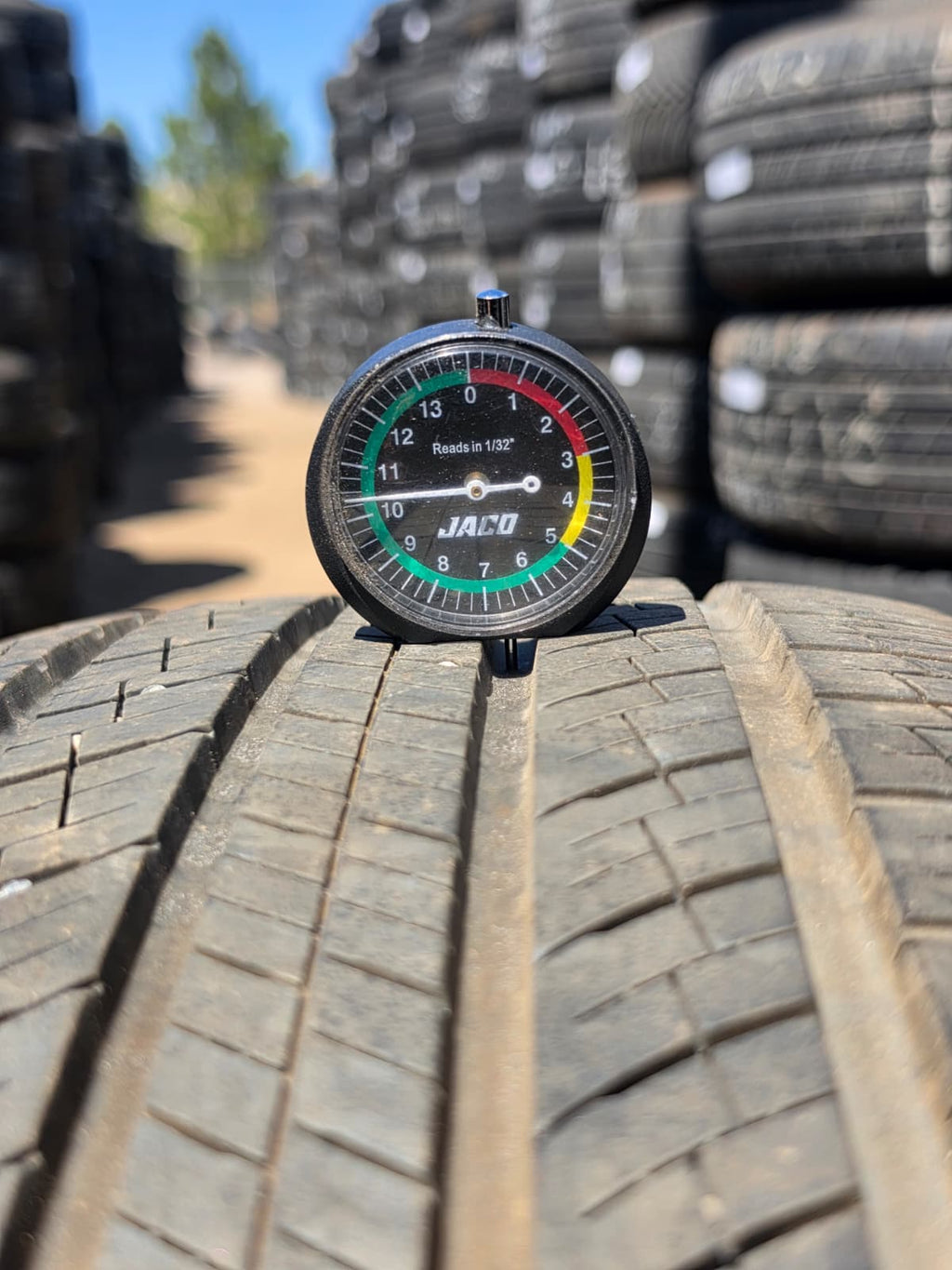 265/60R18 Pair (2 Used Tires) Nexen Roadian GTX