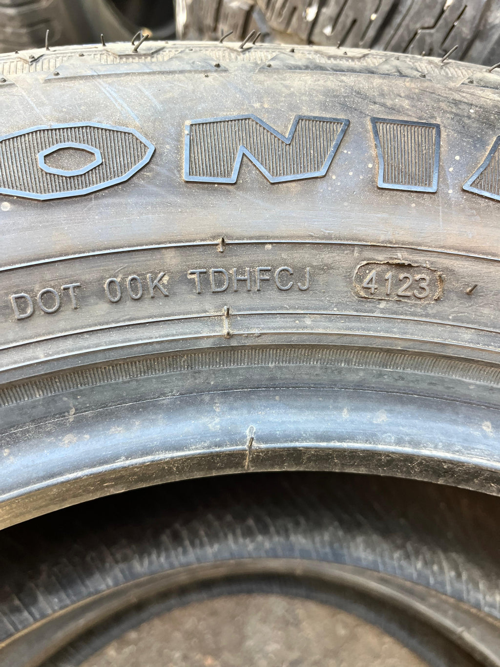 275/65R18 Pair (2 Used Tires) Milestar Patagonia