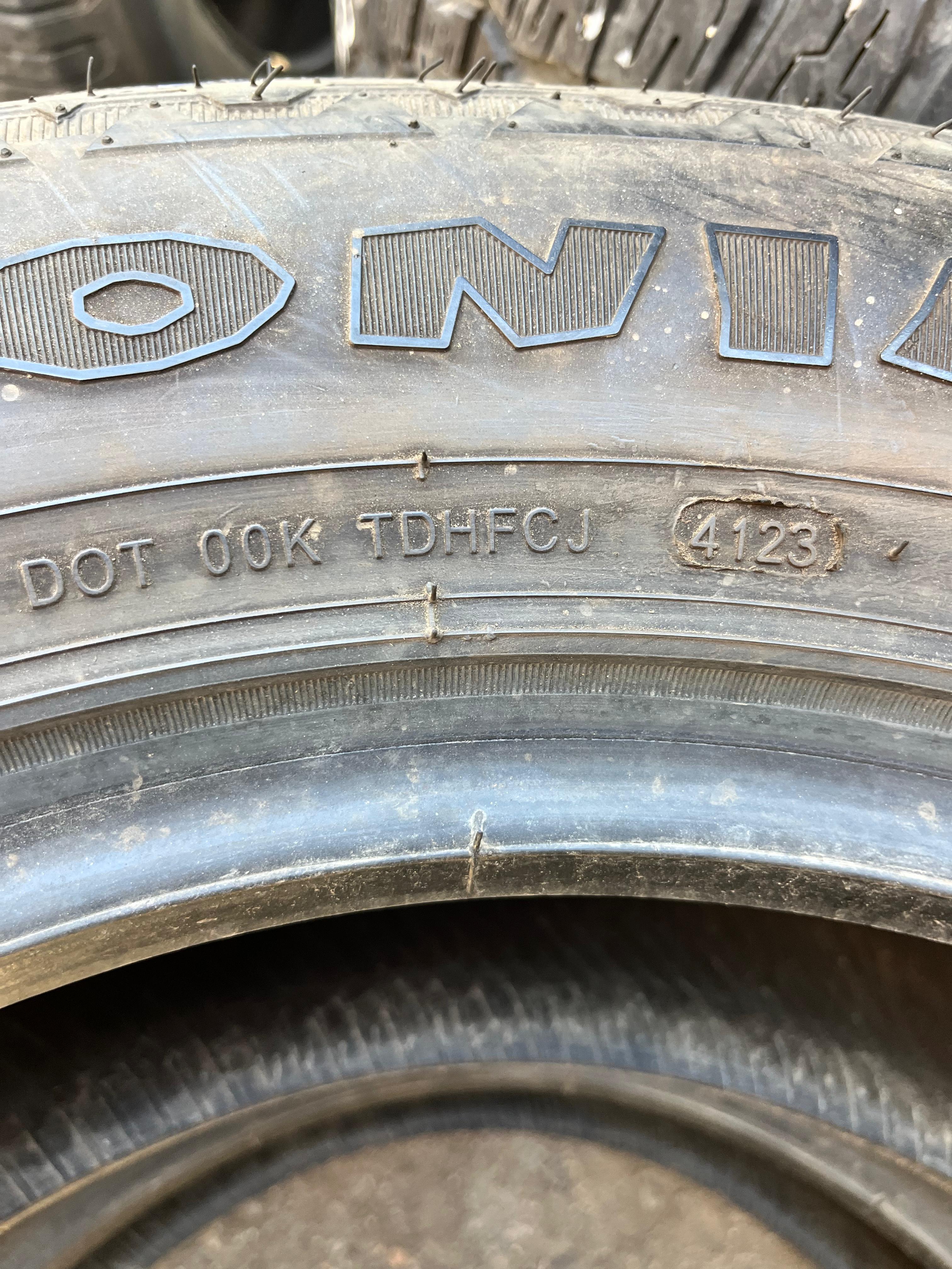275/65R18 Pair (2 Used Tires) Milestar Patagonia
