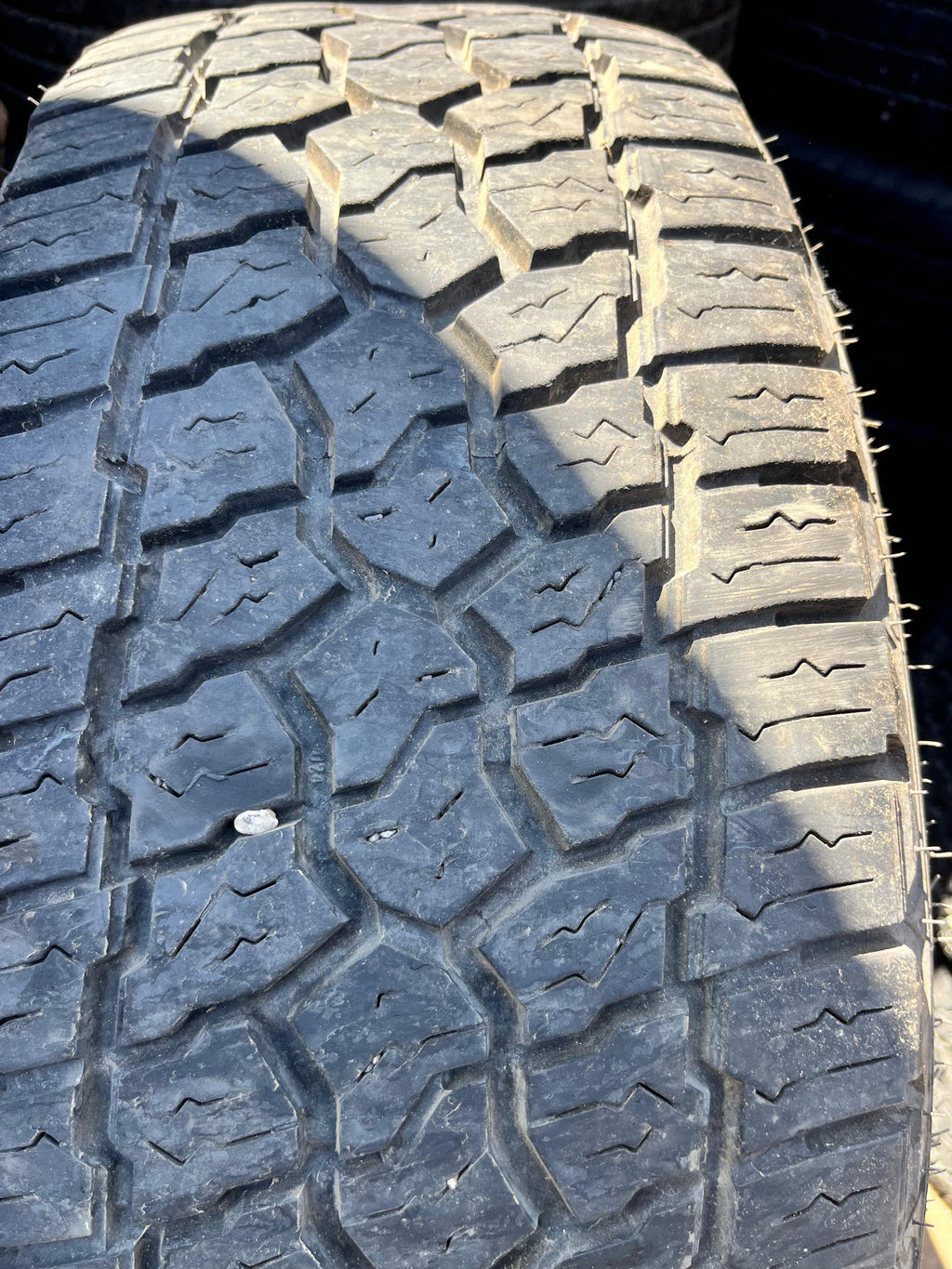 275/65R18 Pair (2 Used Tires) Milestar Patagonia
