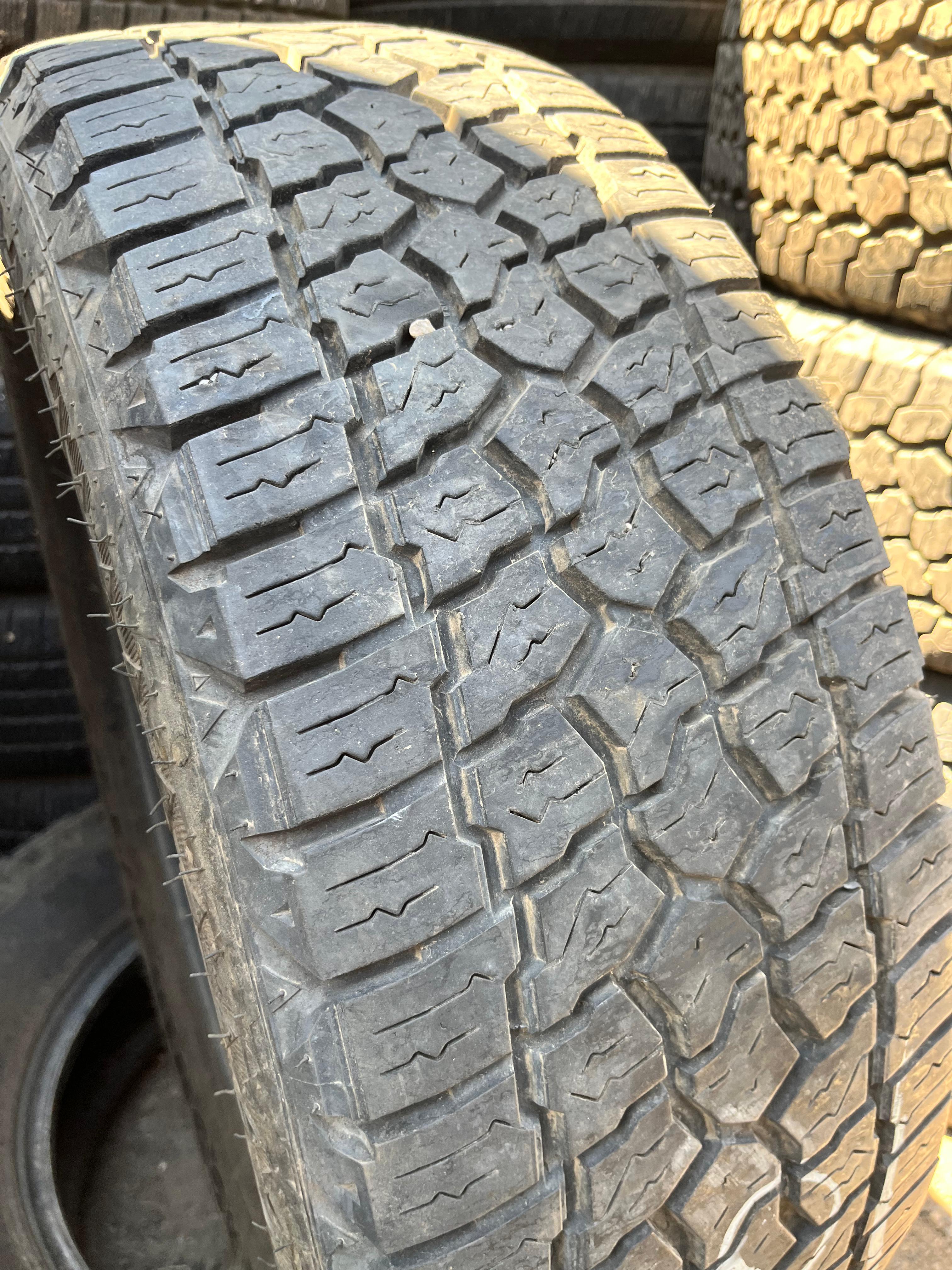 275/65R18 Pair (2 Used Tires) Milestar Patagonia