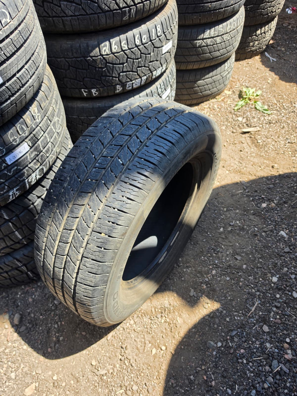 265/60R18 Pair (2 used Tires) National Commando