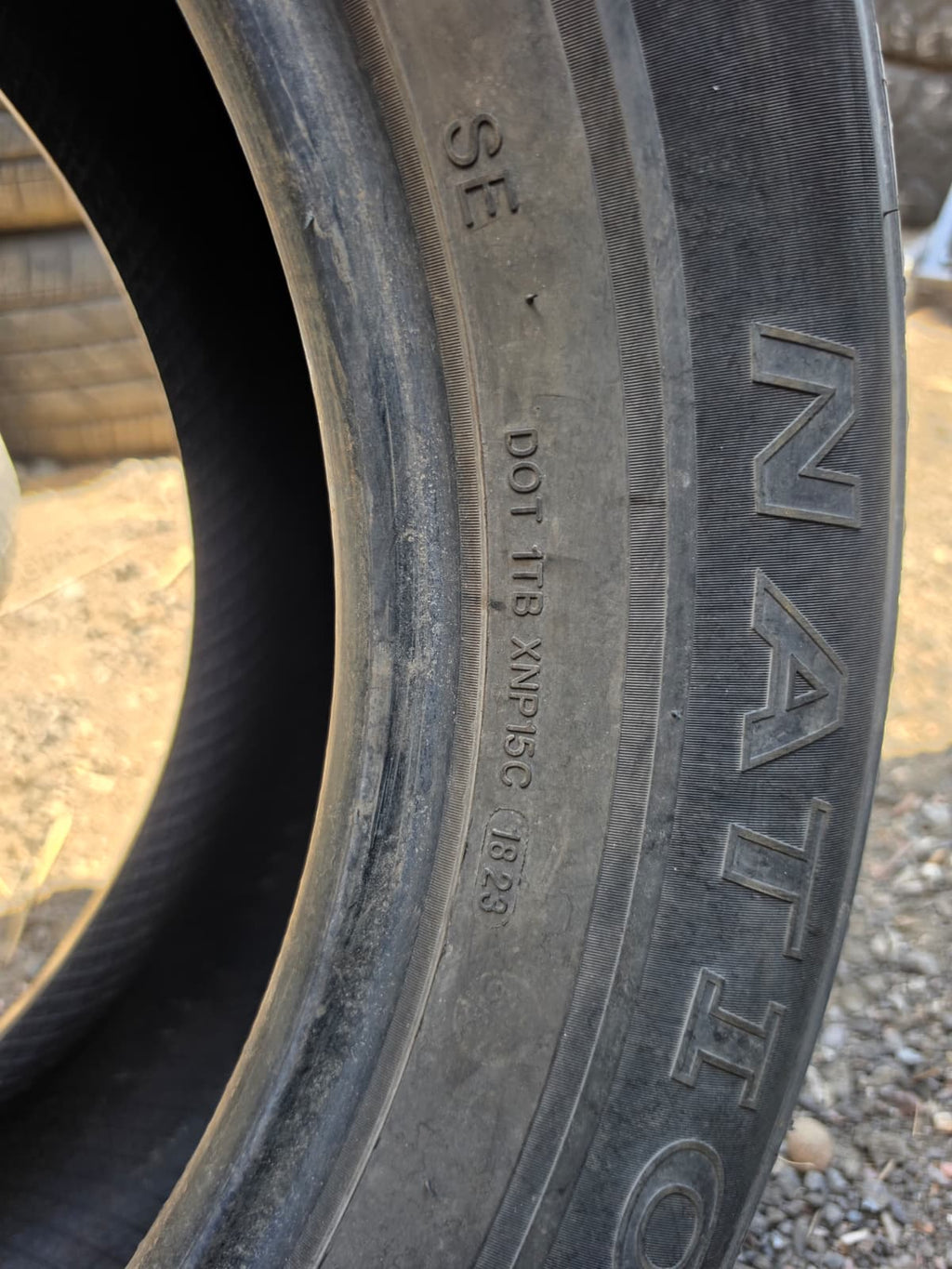 265/60R18 Pair (2 used Tires) National Commando