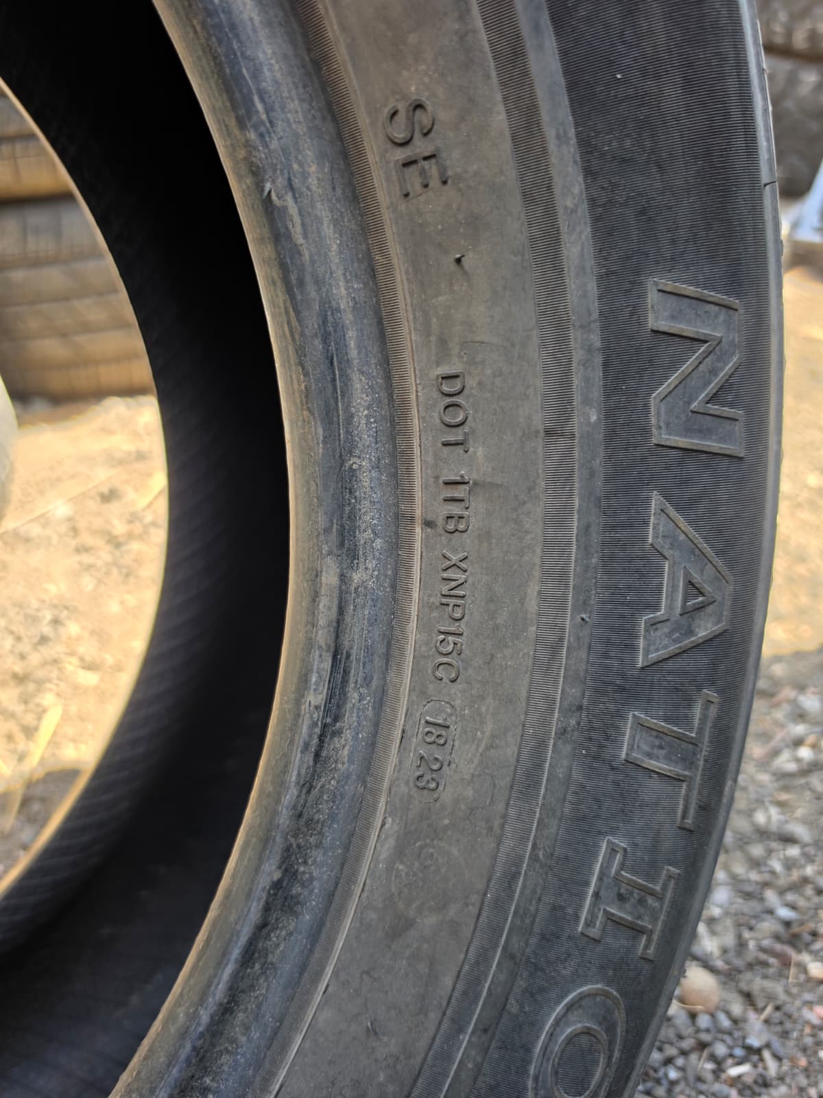 265/60R18 Pair (2 used Tires) National Commando
