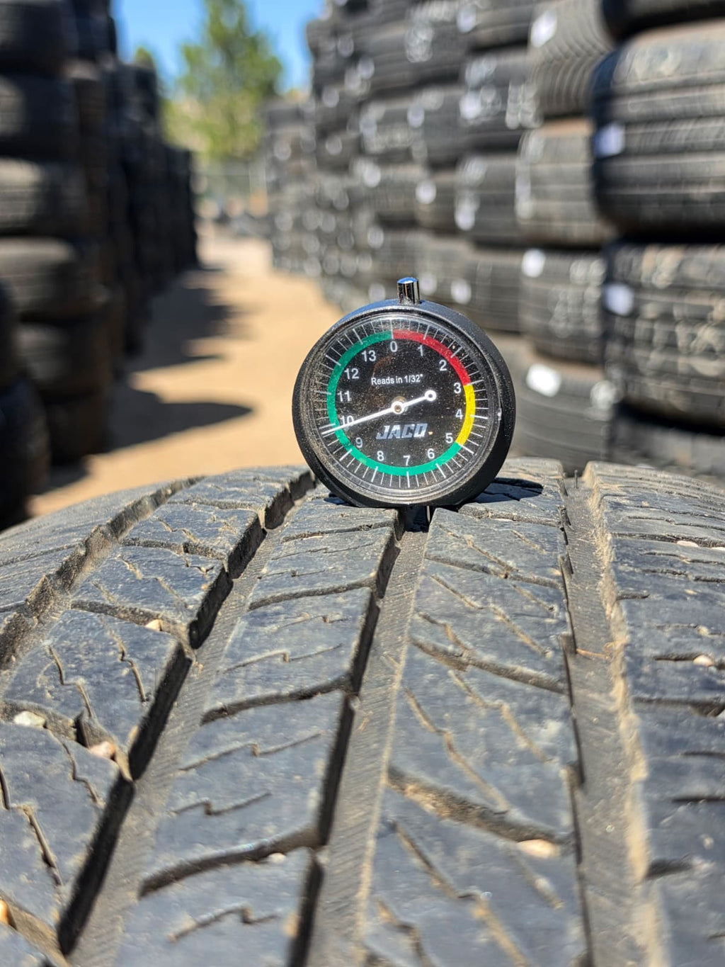 265/60R18 Pair (2 used Tires) National Commando
