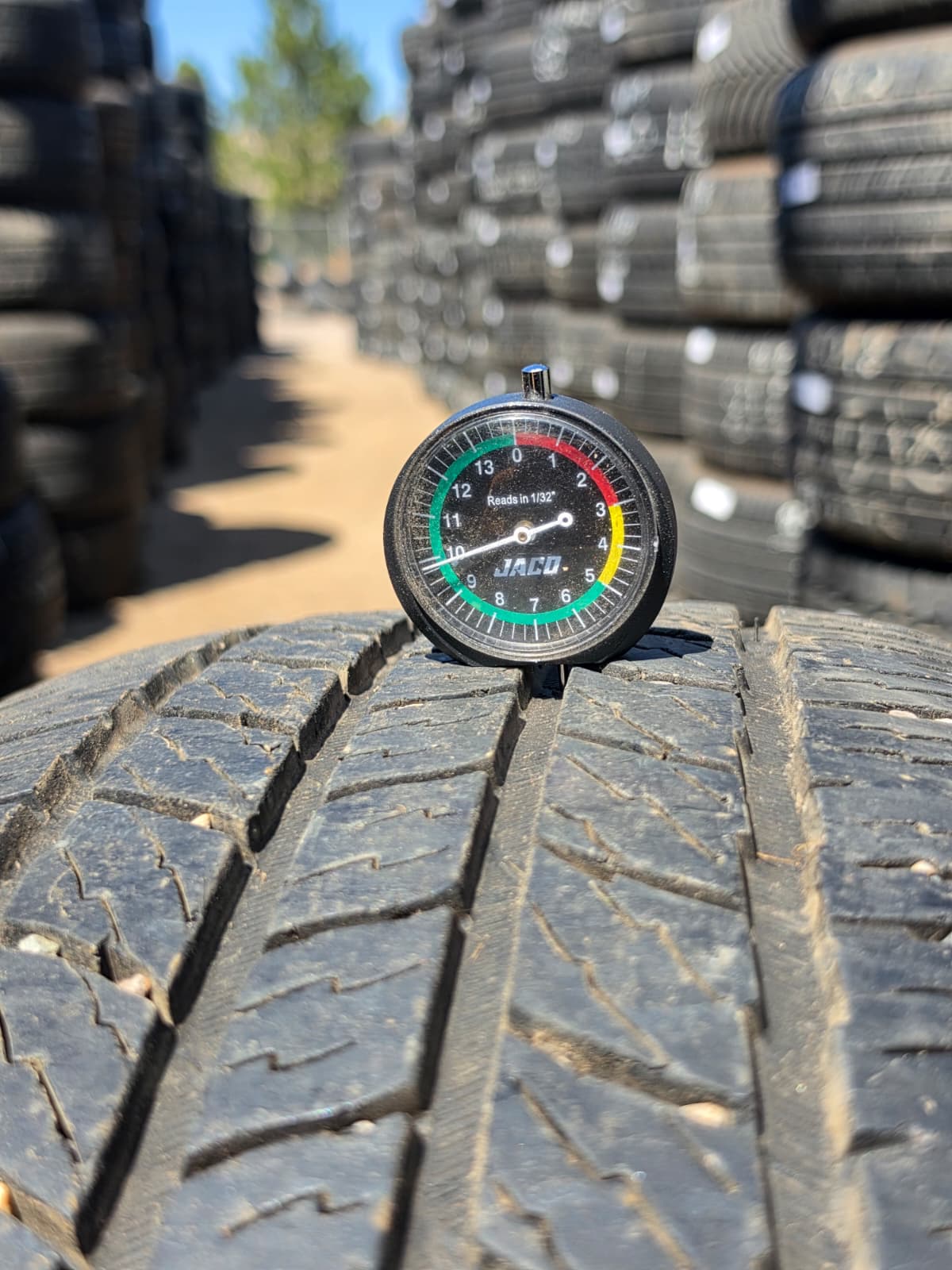 265/60R18 Pair (2 used Tires) National Commando